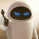 Illustration for article titled Wall-E Movie is Jonathan Ives Latest Design Job